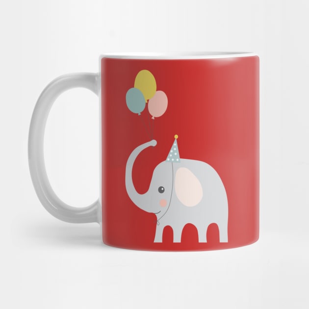 Party Elephant by holidaystore